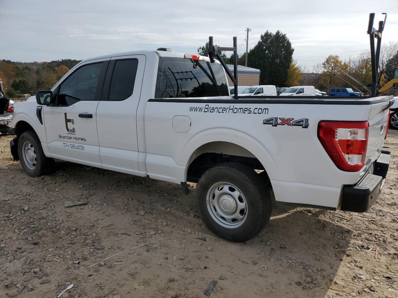 2022 FORD F150 SUPER CAB VIN:1FTEX1EP7NFA19503