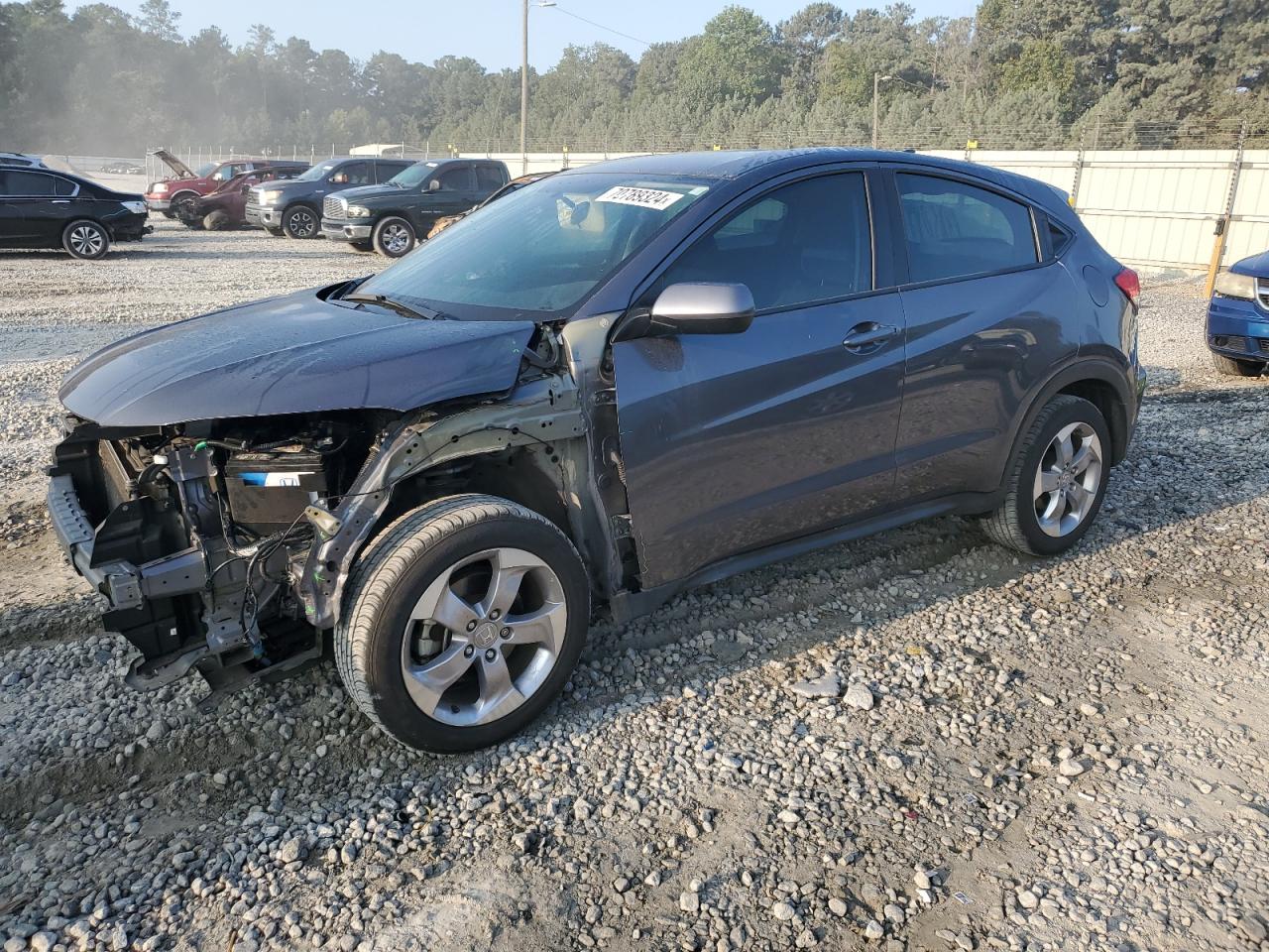 2022 HONDA HR-V LX VIN:3CZRU5H3XNM728785