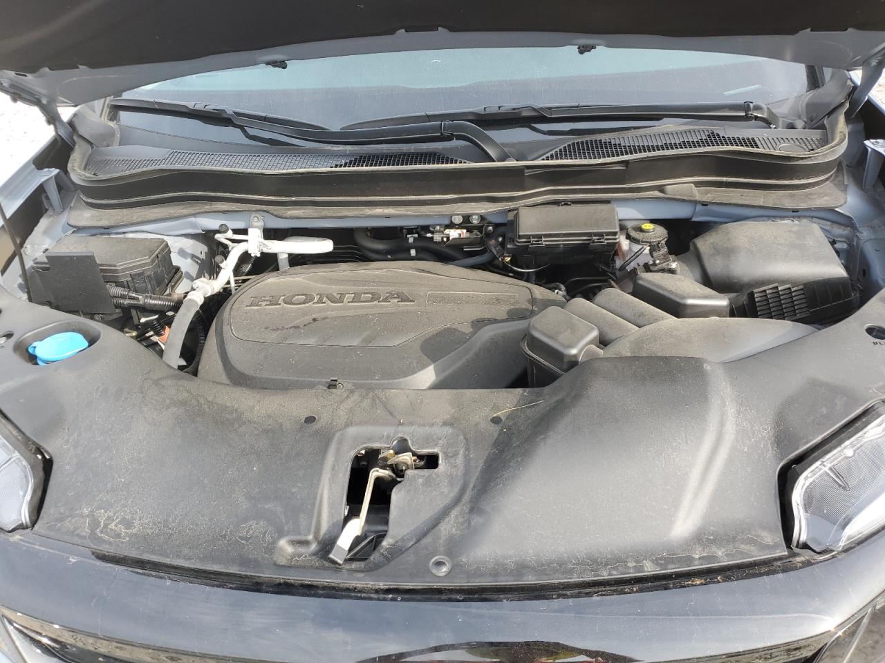 2022 HONDA PILOT SE VIN:5FNYF6H24NB084486
