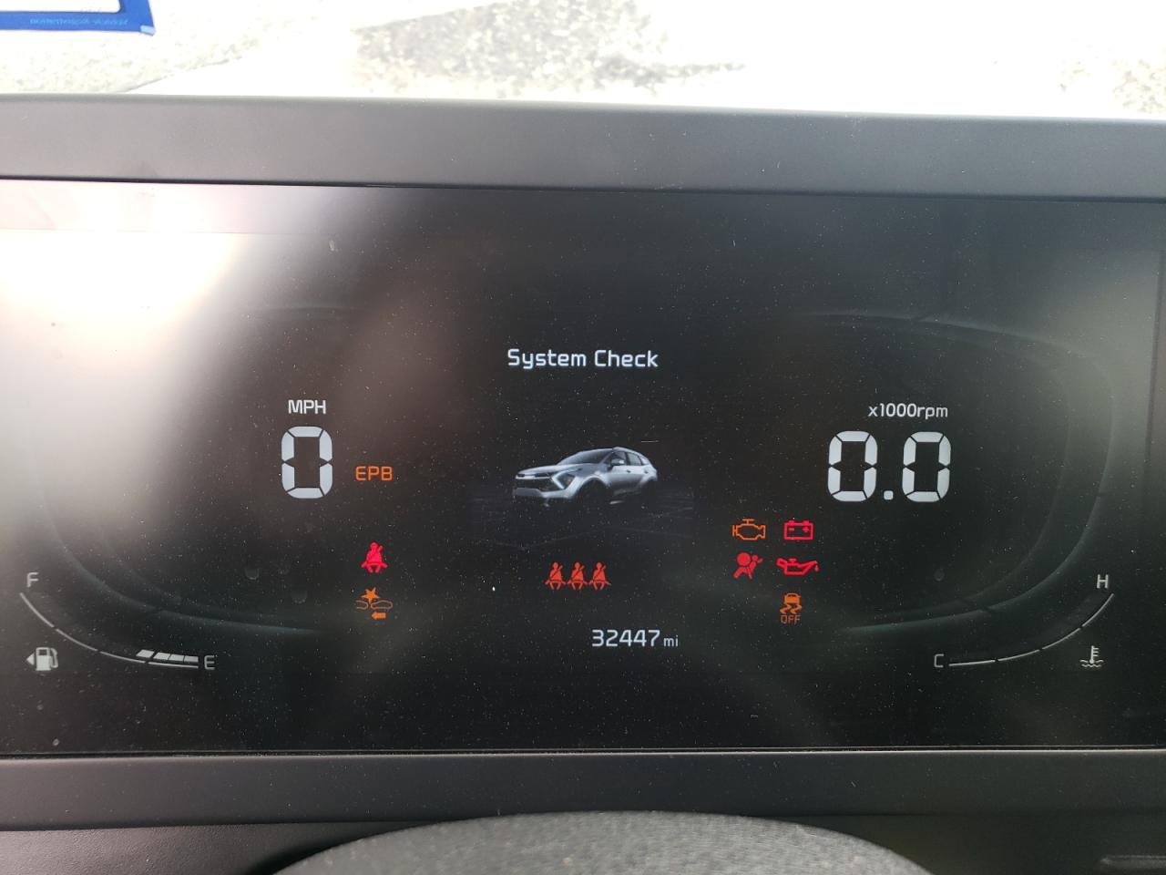 2023 KIA SPORTAGE LX VIN:KNDPU3AF0P7164020