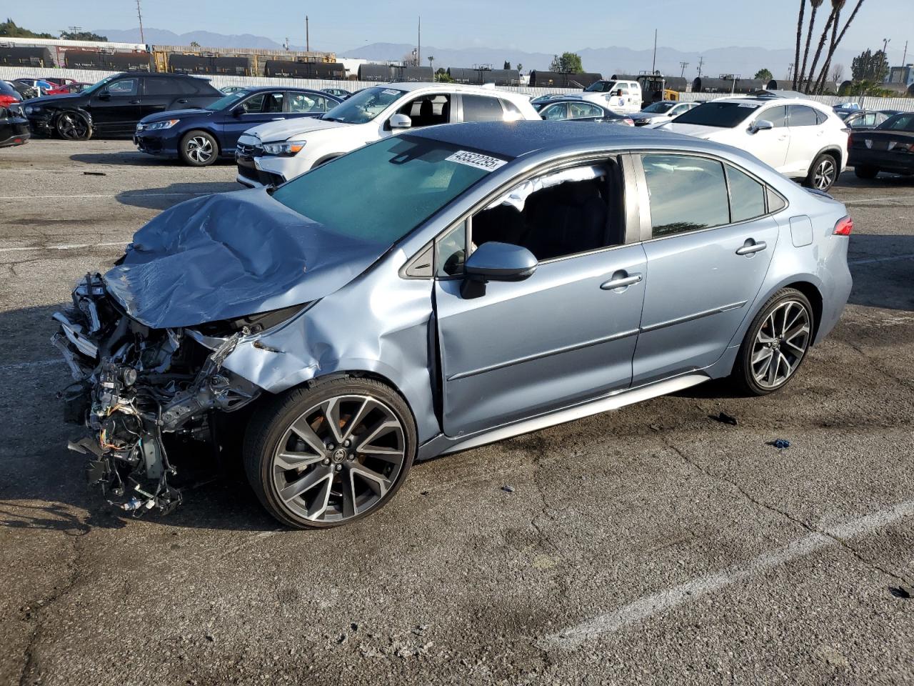 2022 TOYOTA COROLLA SE VIN:JTDS4MCE0N3506784