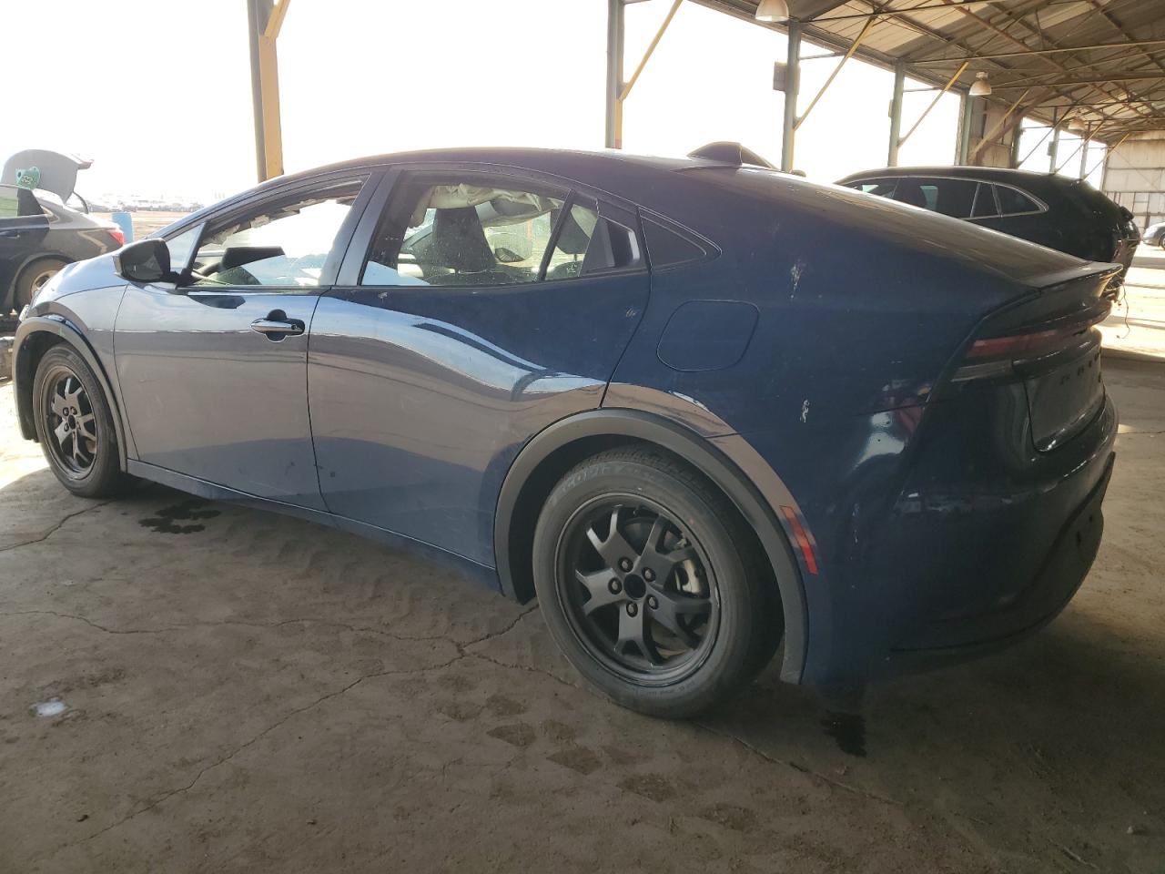 2024 TOYOTA PRIUS LE VIN:JTDACAAUXR3024790