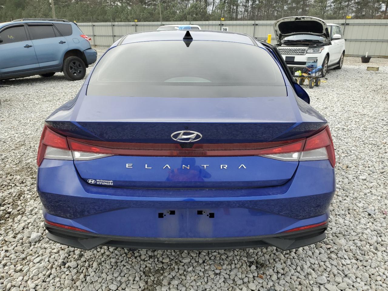2023 HYUNDAI ELANTRA SEL VIN:KMHLM4AG8PU437621