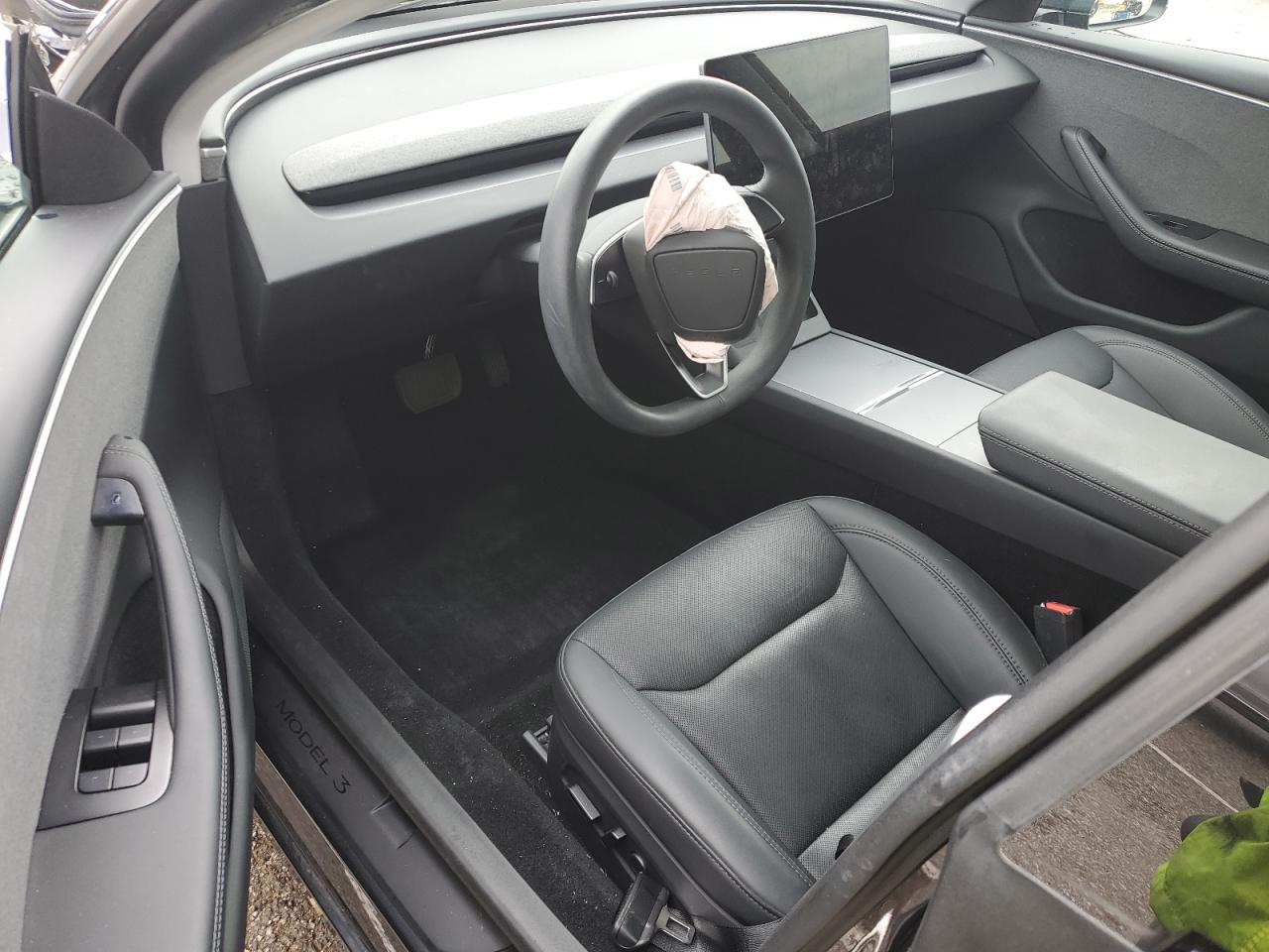 2024 TESLA MODEL 3  VIN:5YJ3E1EA1RF727460