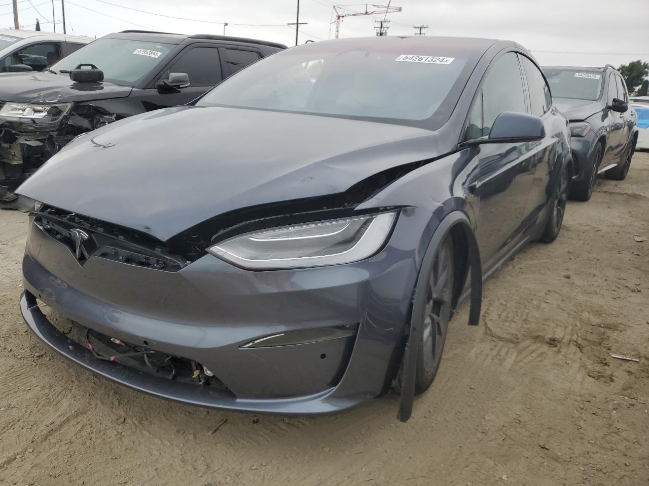 2022 TESLA MODEL X  VIN:7SAXCBE64NF362200