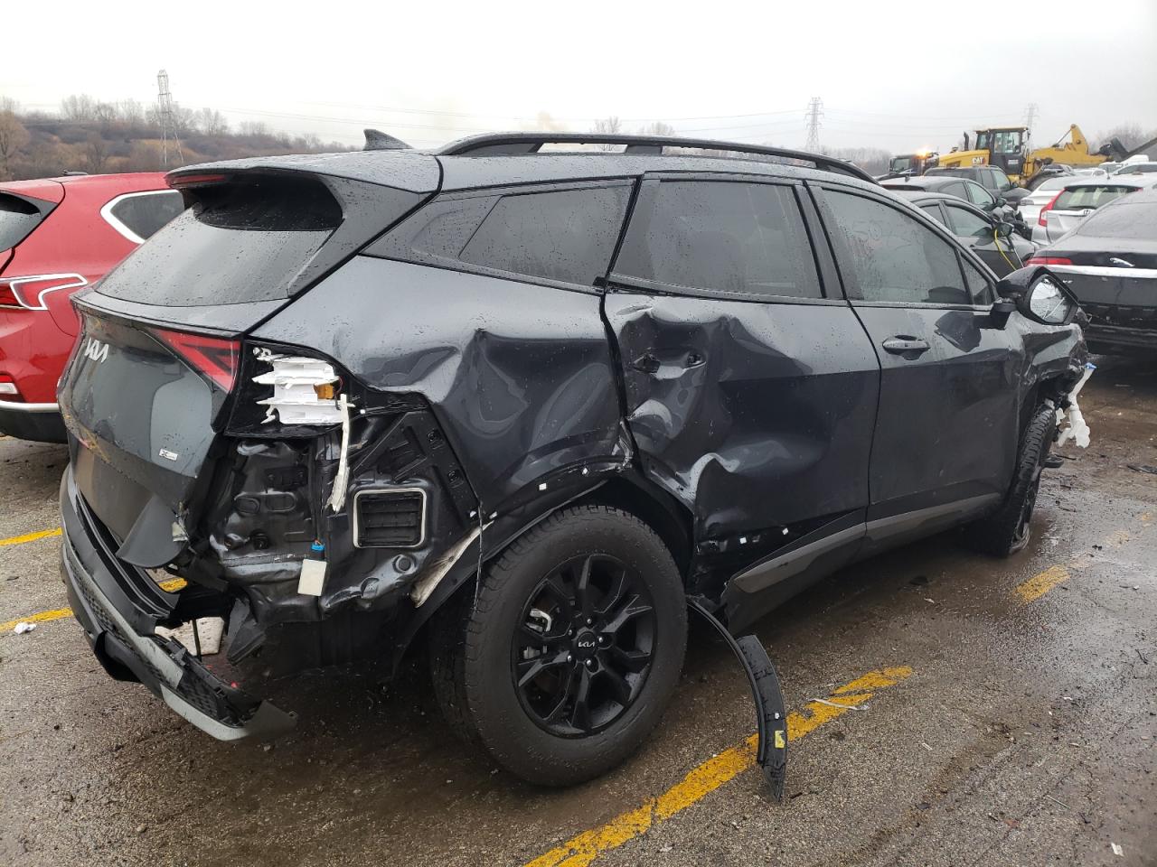 2023 KIA SPORTAGE X-PRO VIN:5XYK7CAF5PG081218