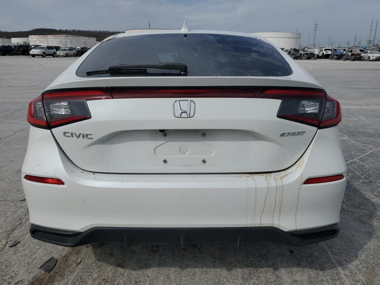 2022 HONDA CIVIC SPORT VIN:19XFL2H87NE001863