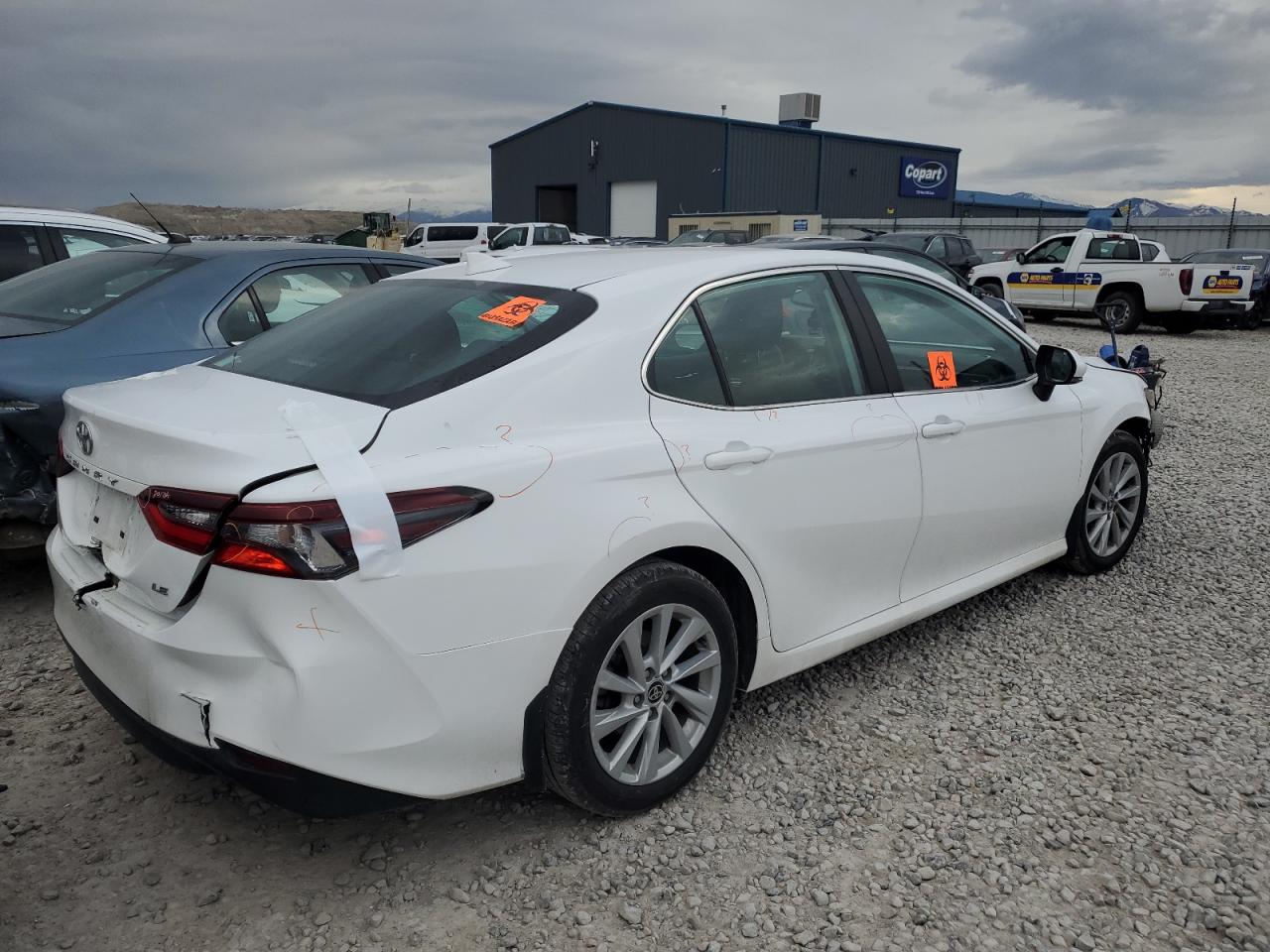 2023 TOYOTA CAMRY LE VIN:4T1R11AK1PU158274