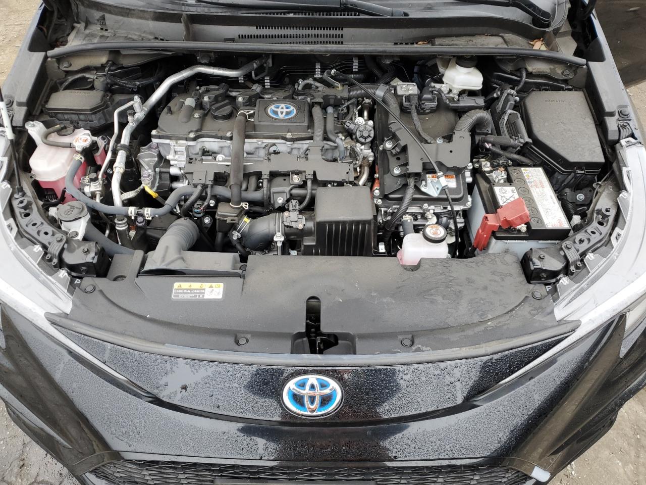 2023 TOYOTA COROLLA LE VIN:JTDBDMHE2P3006153