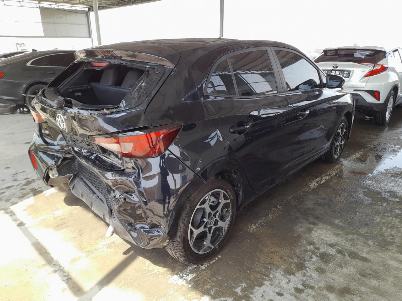 2025 MG 3 VIN:LSJWP4U65SZ******