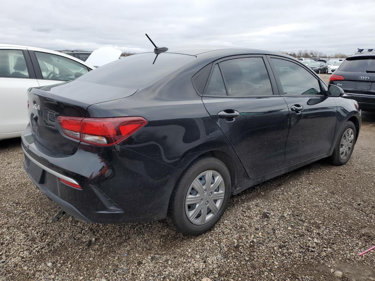 2023 KIA RIO LX VIN:3KPA24AD0PE545978