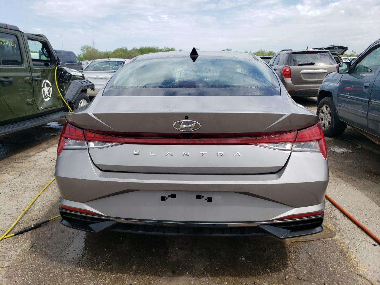 2022 HYUNDAI ELANTRA SEL VIN:KMHLN4AG5NU336577