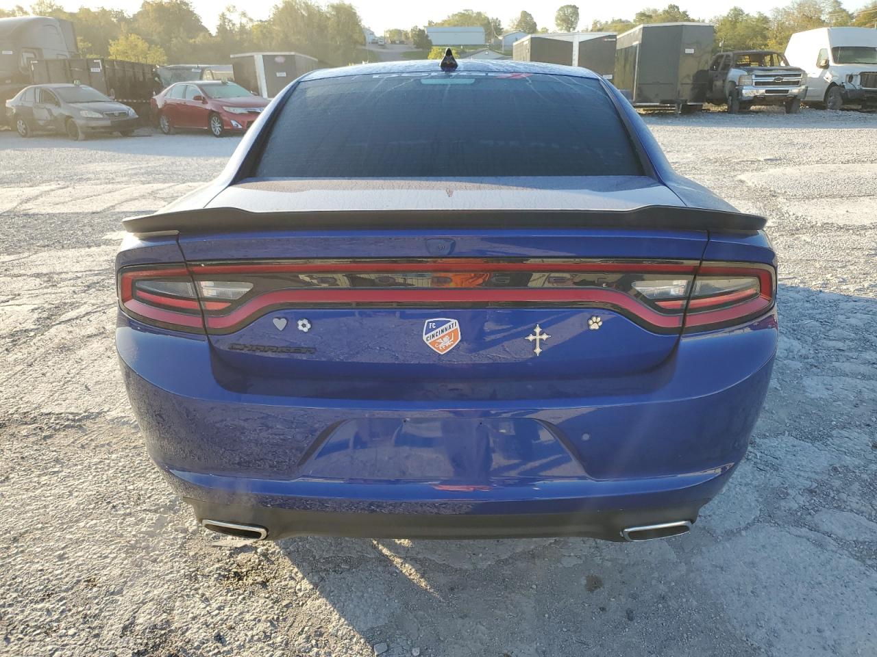 2022 DODGE CHARGER SXT VIN:2C3CDXBGXNH183466