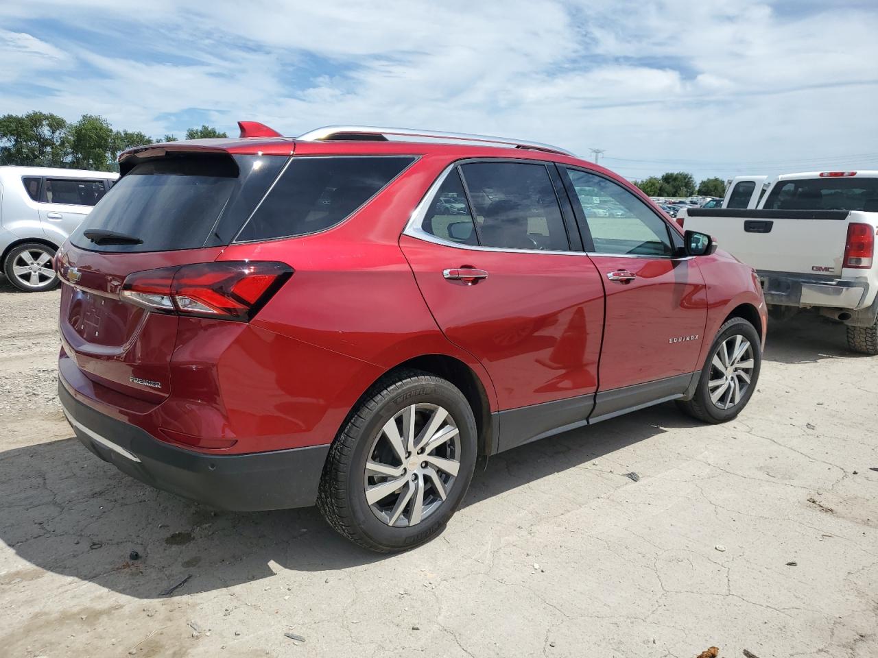 2023 CHEVROLET EQUINOX PREMIER VIN:3GNAXNEG3PL133536