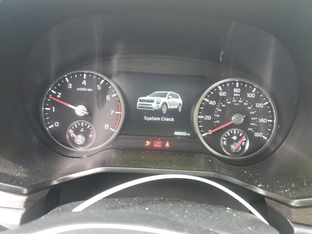 2022 KIA TELLURIDE SX VIN:5XYP5DHC0NG193399