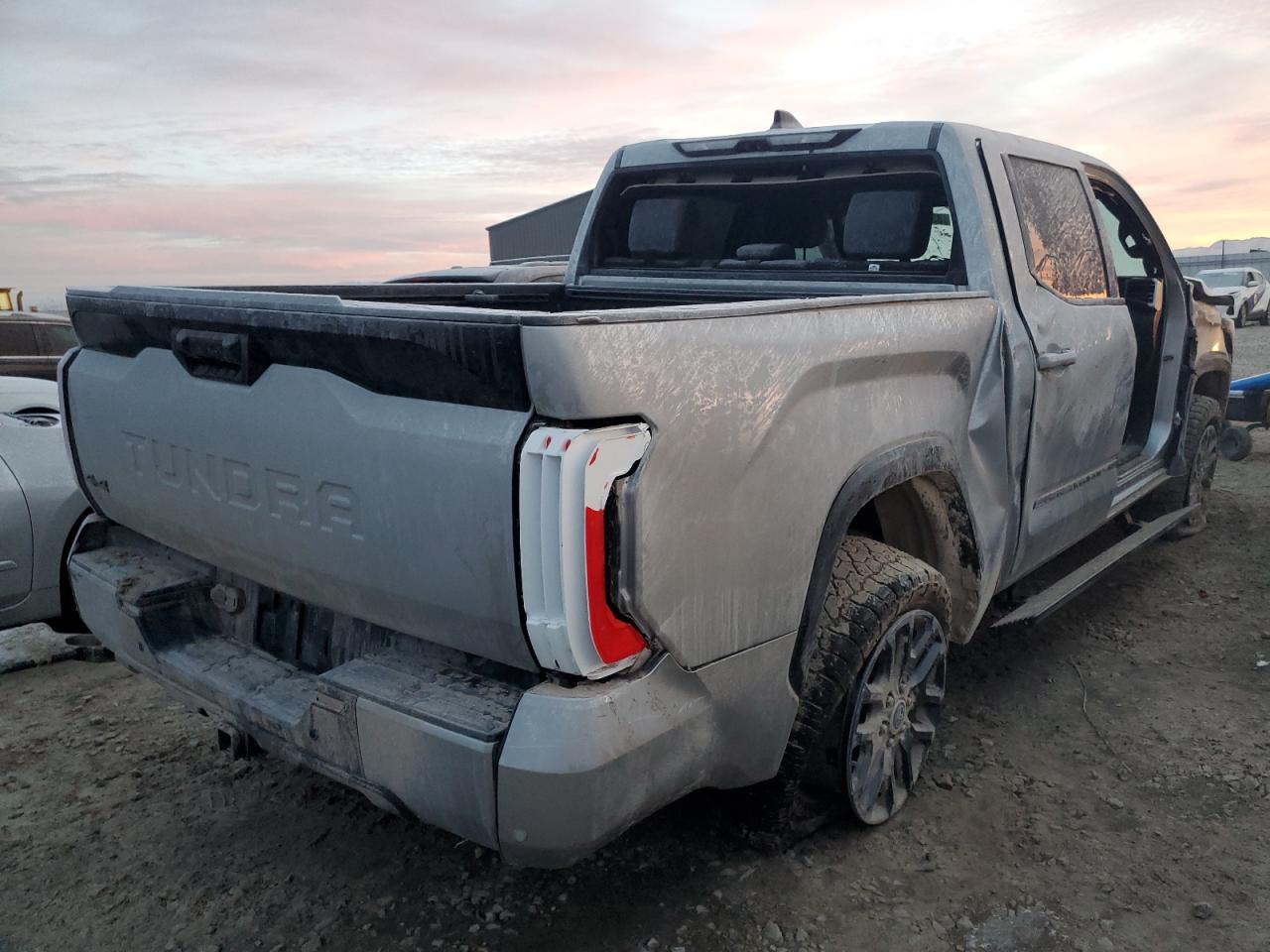 2023 TOYOTA TUNDRA CREWMAX PLATINUM VIN:5TFNA5DB9PX128945