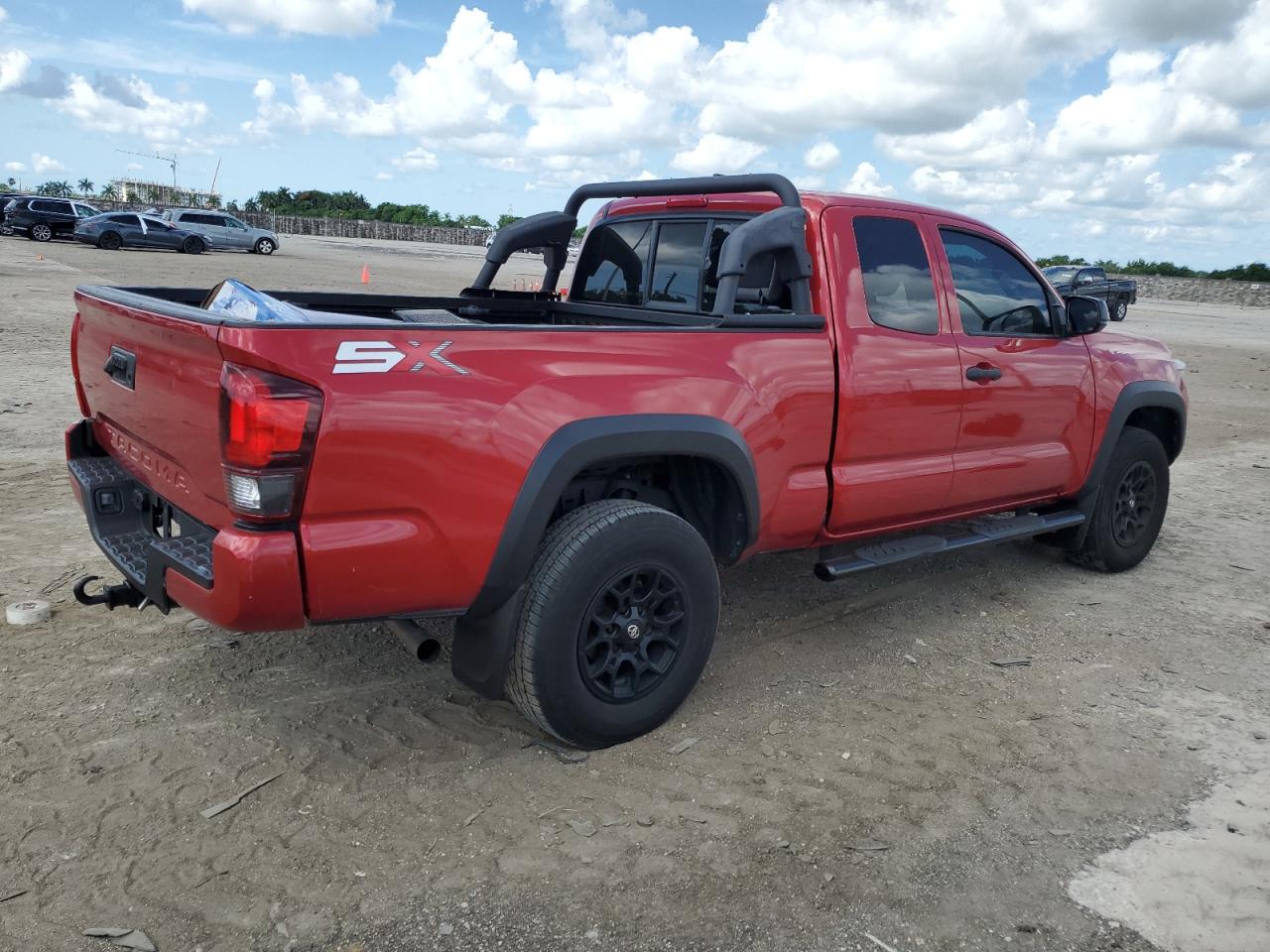 2022 TOYOTA TACOMA ACCESS CAB VIN:3TYRZ5CN0NT016872