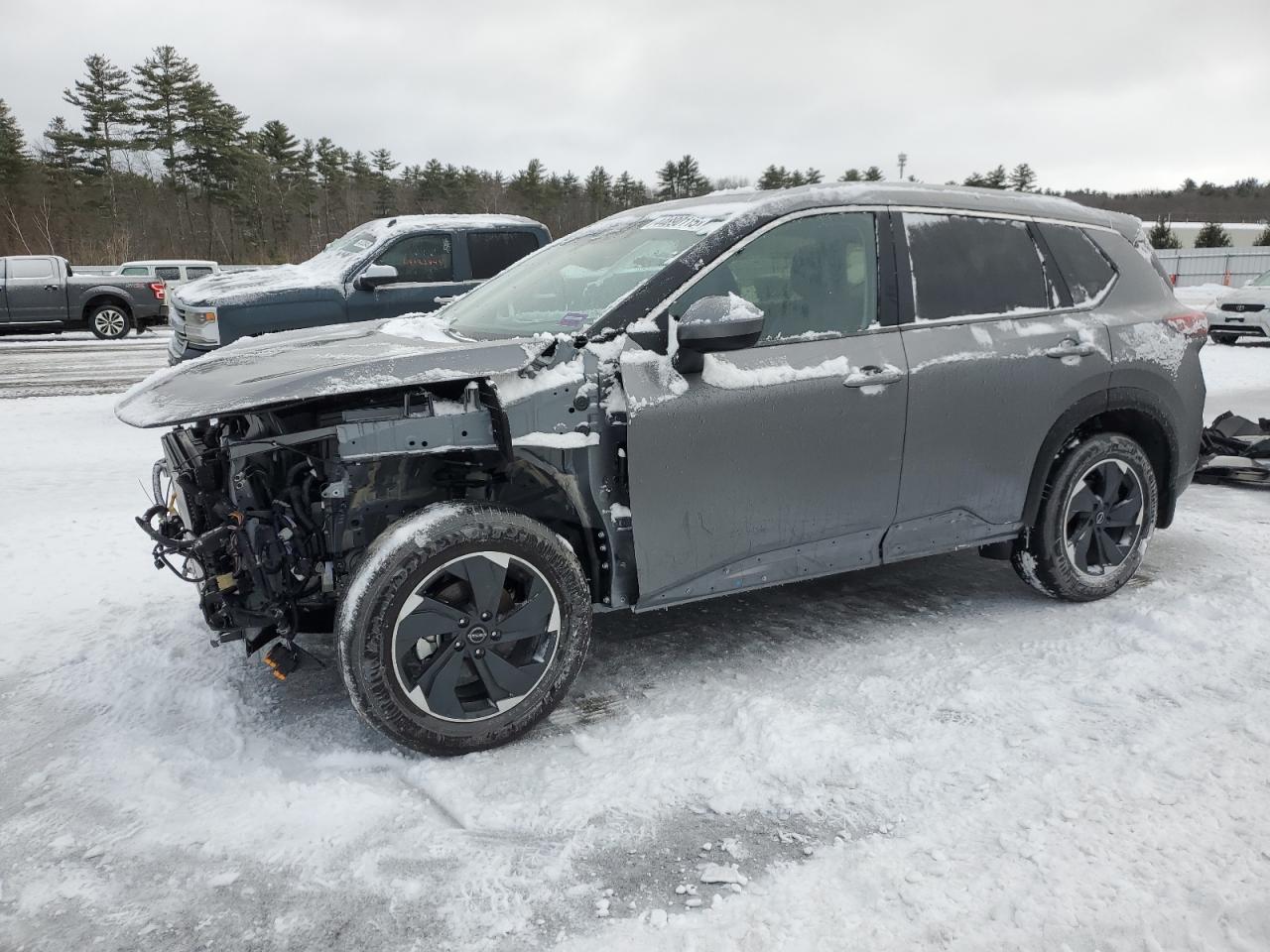 2024 NISSAN ROGUE SV VIN:JN8BT3BB6RW180745