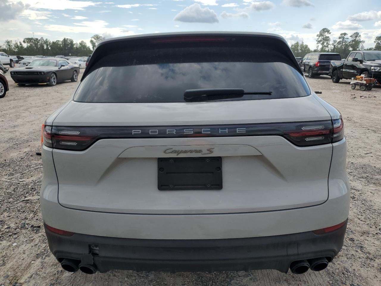 2023 PORSCHE CAYENNE S VIN:WP1AB2AY3PDA14605