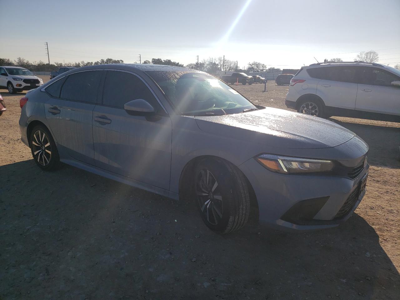 2024 HONDA CIVIC EX VIN:2HGFE1F72RH308089