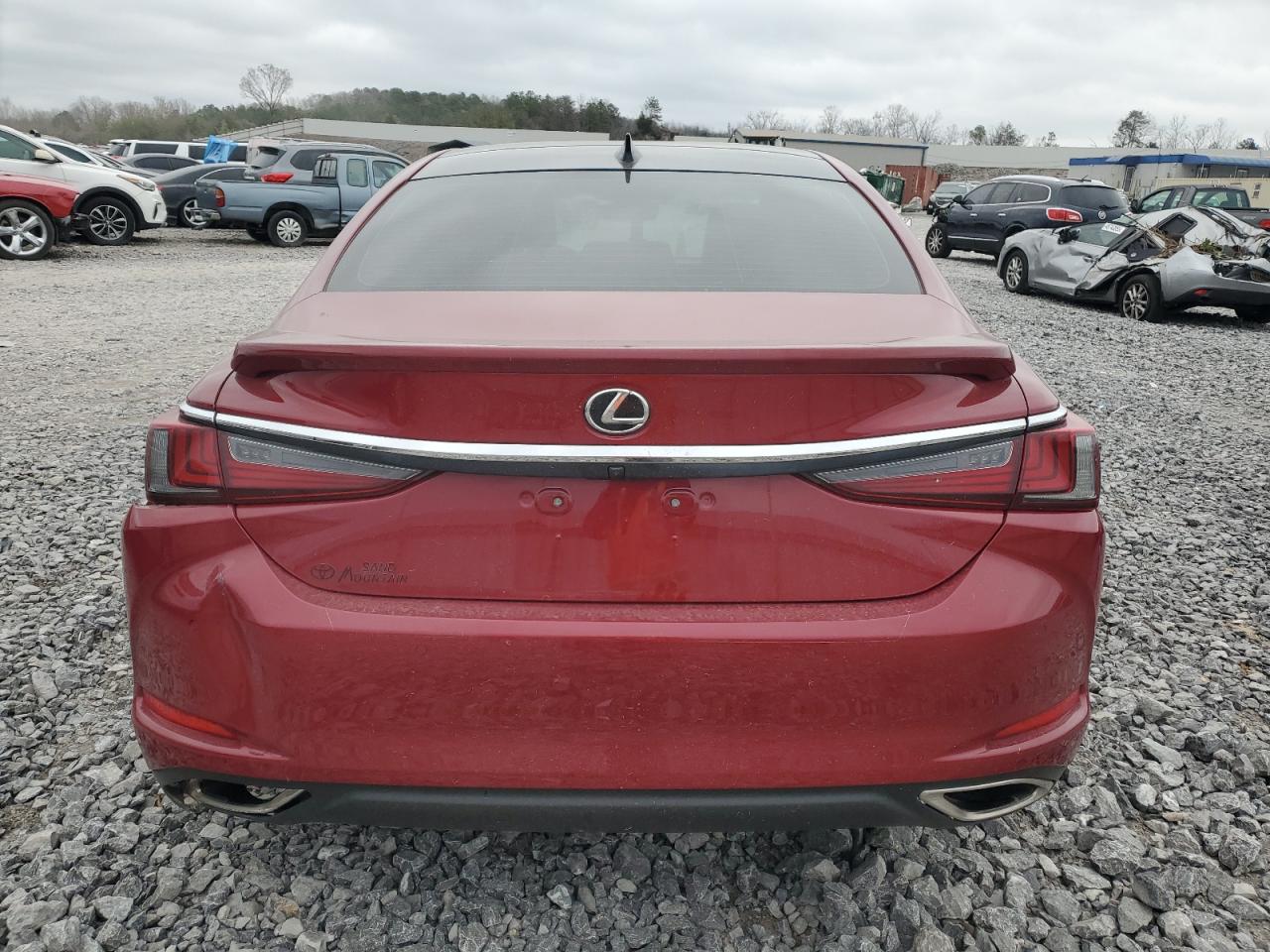2022 LEXUS ES 350 BASE VIN:58ADZ1B15NU115491