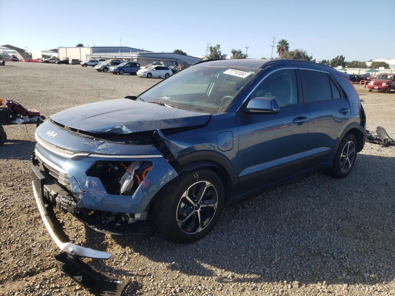 2023 KIA NIRO EX VIN:KNDCS3LF0P5109399