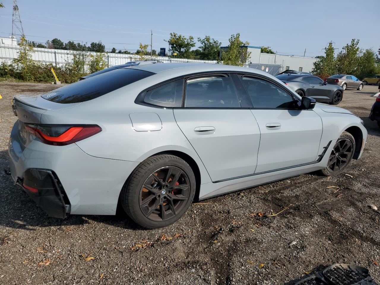 2022 BMW M440XI GRAN COUPE VIN:WBA13AW06NFM17133