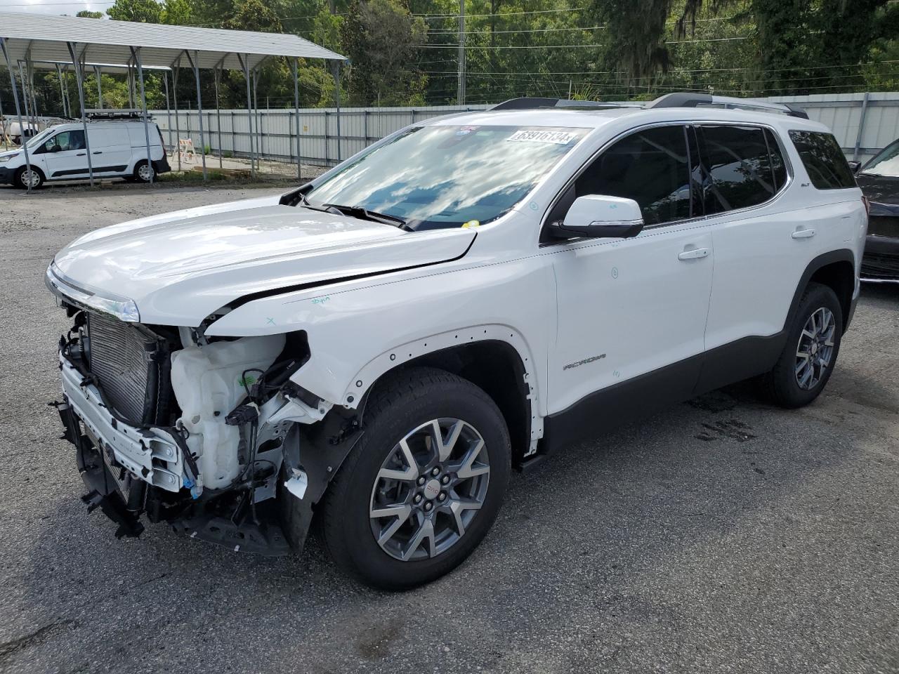 2023 GMC ACADIA SLT VIN:1GKKNMLS3PZ258313