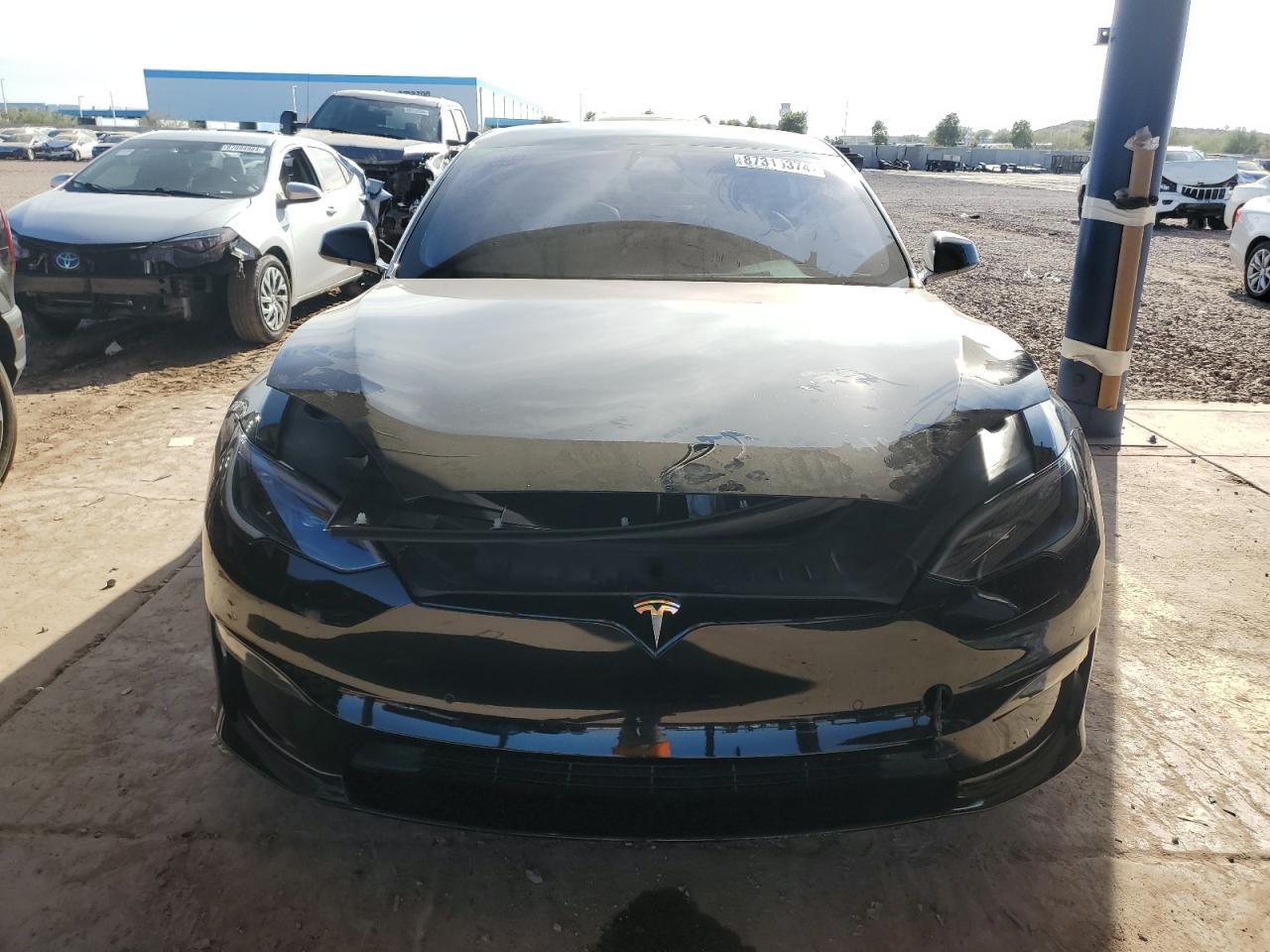 2022 TESLA MODEL S  VIN:5YJSA1E51NF474743
