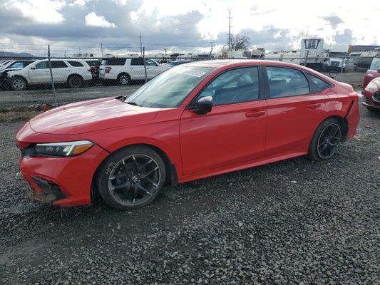 2022 HONDA CIVIC SPORT VIN:2HGFE2F59NH500351