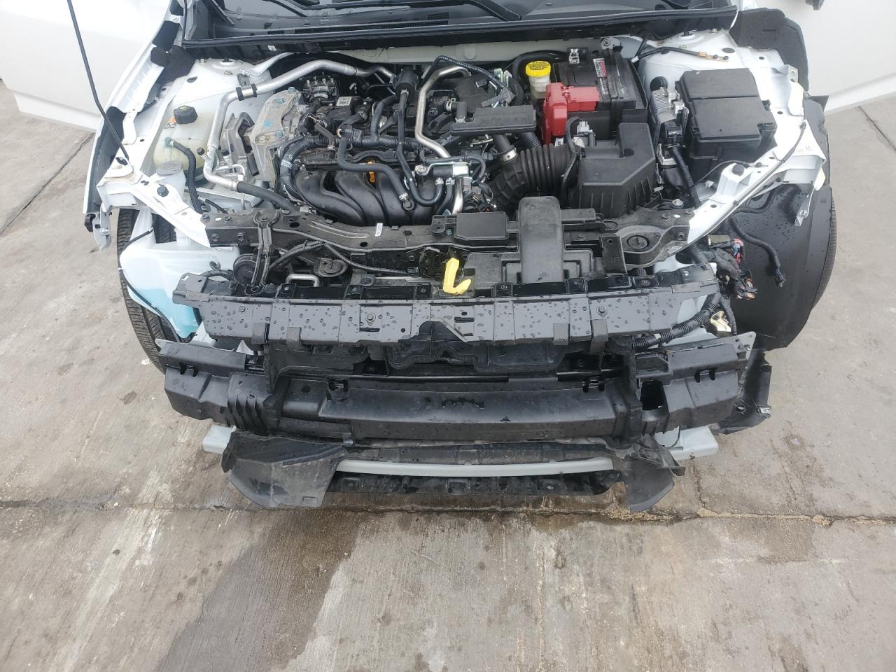 2024 NISSAN SENTRA SR VIN:3N1AB8DV9RY322872