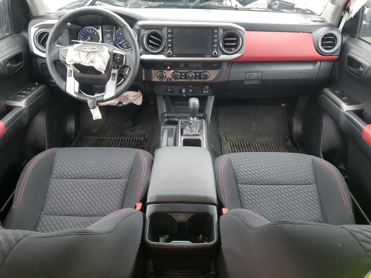 2022 TOYOTA TACOMA DOUBLE CAB VIN:3TYDZ5BN8NT013889