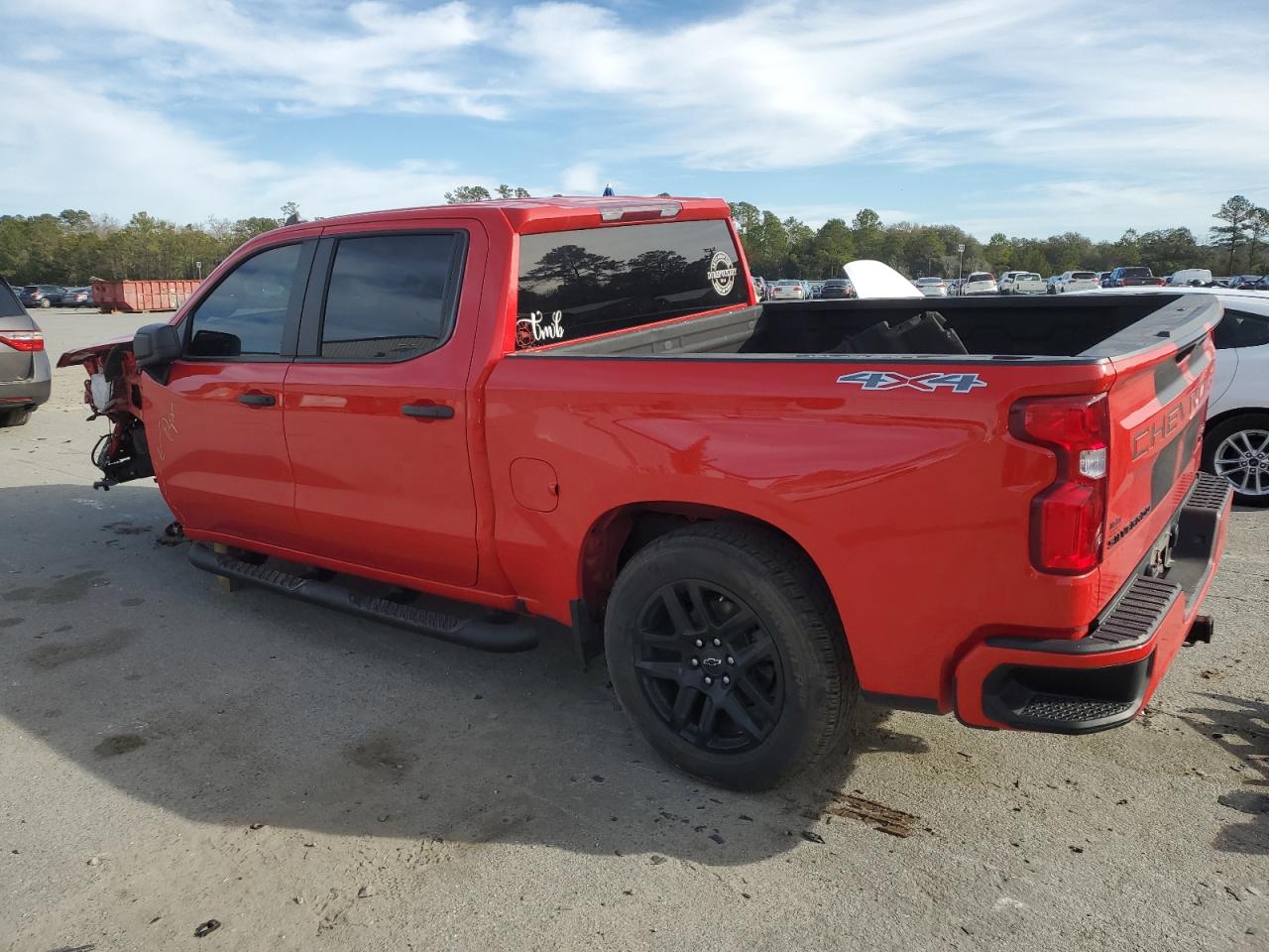 2022 CHEVROLET SILVERADO LTD K1500 CUSTOM VIN:1GCPYBEK2NZ189850