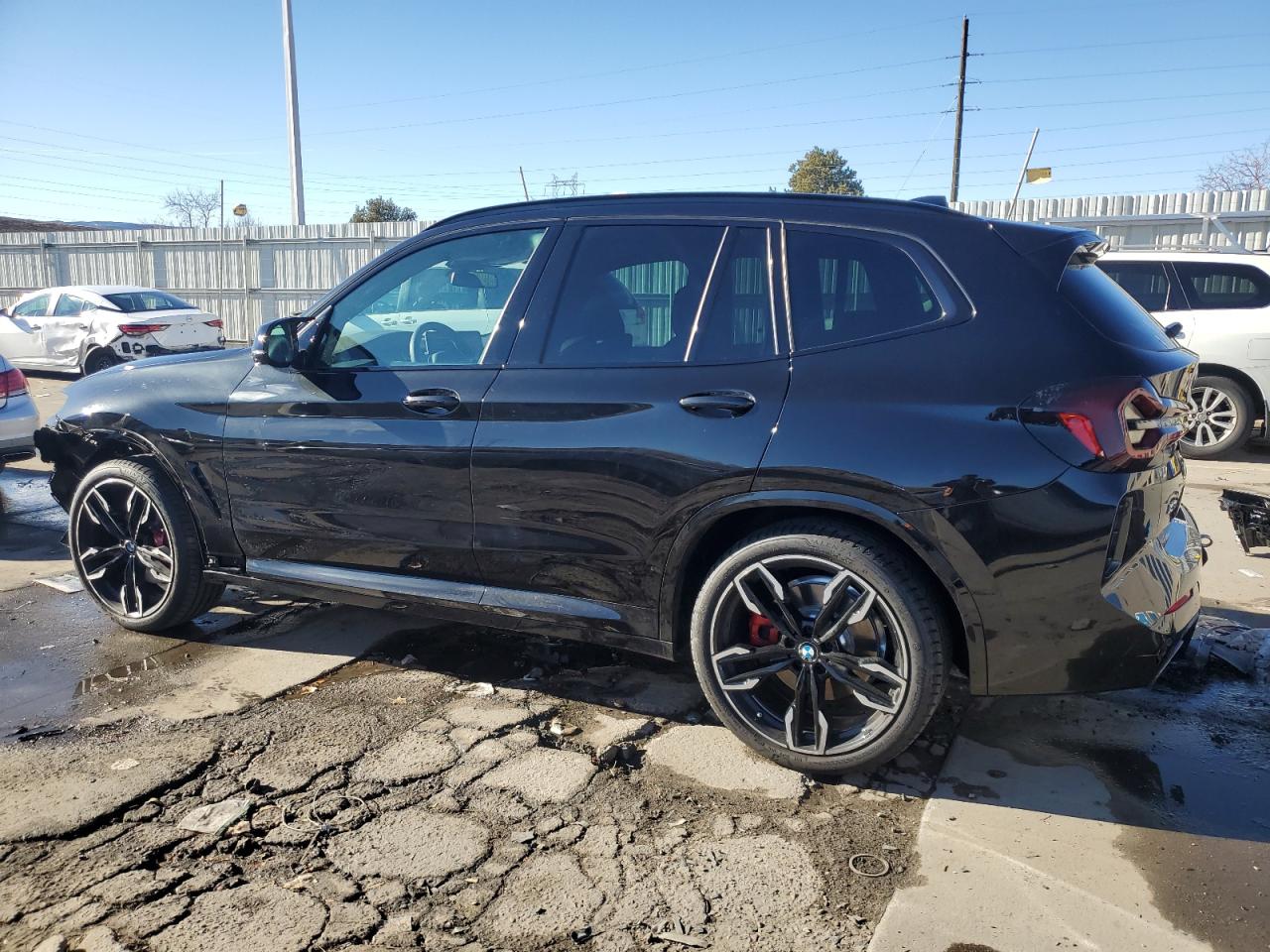 2024 BMW X3 M40I VIN:5UX83DP03R9W81530