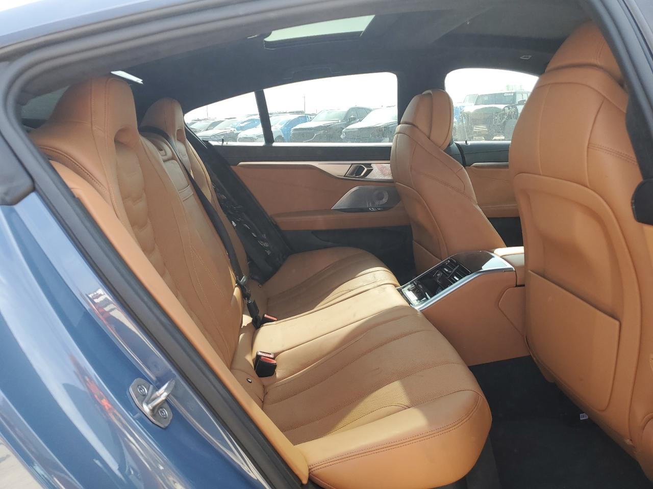 2022 BMW M850XI  VIN:WBAGV8C06NCH98097