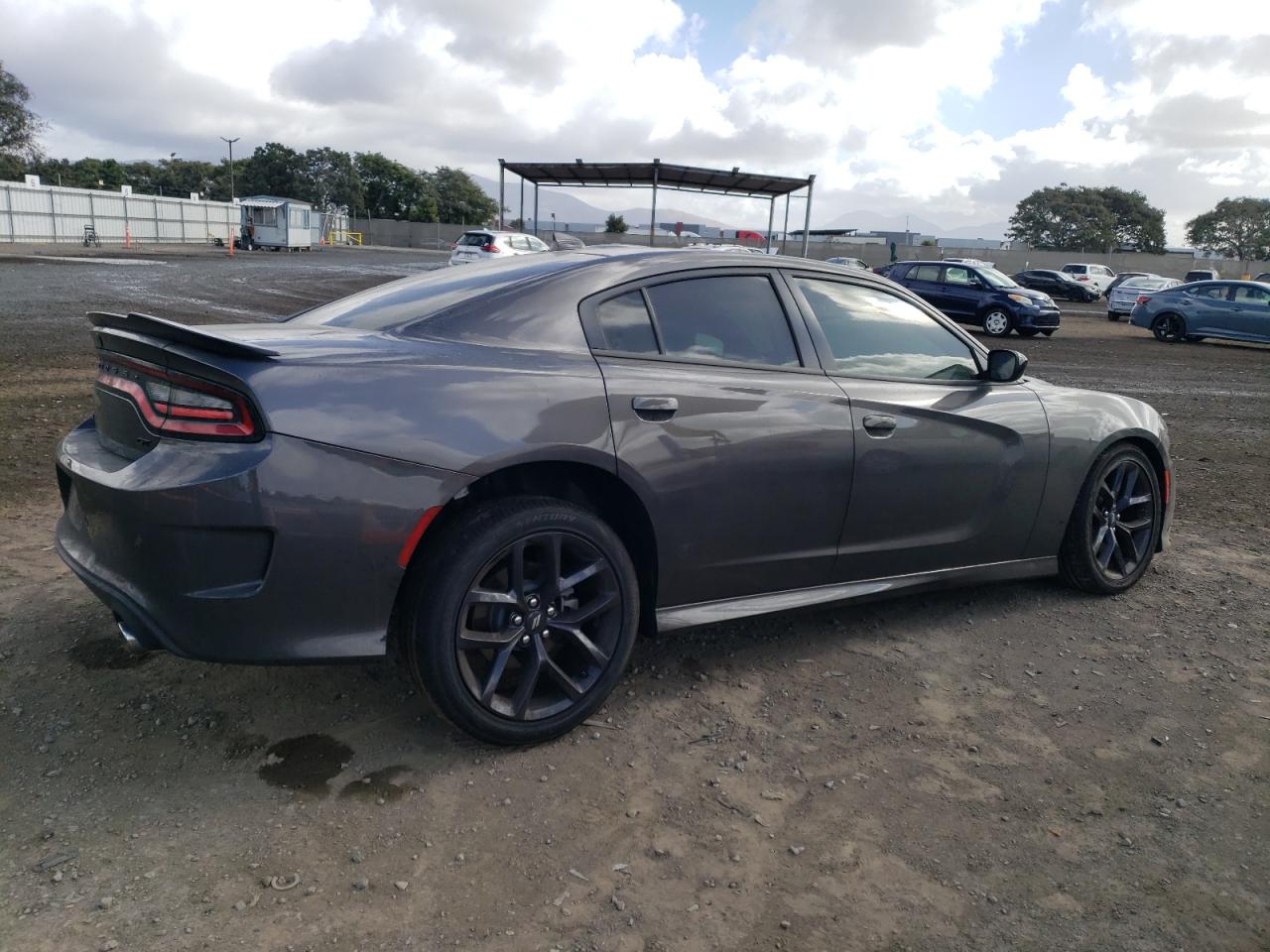 2023 DODGE CHARGER GT VIN:2C3CDXHG6PH700465