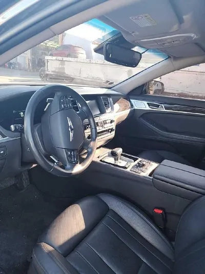 2016 Genesis G80 VIN: