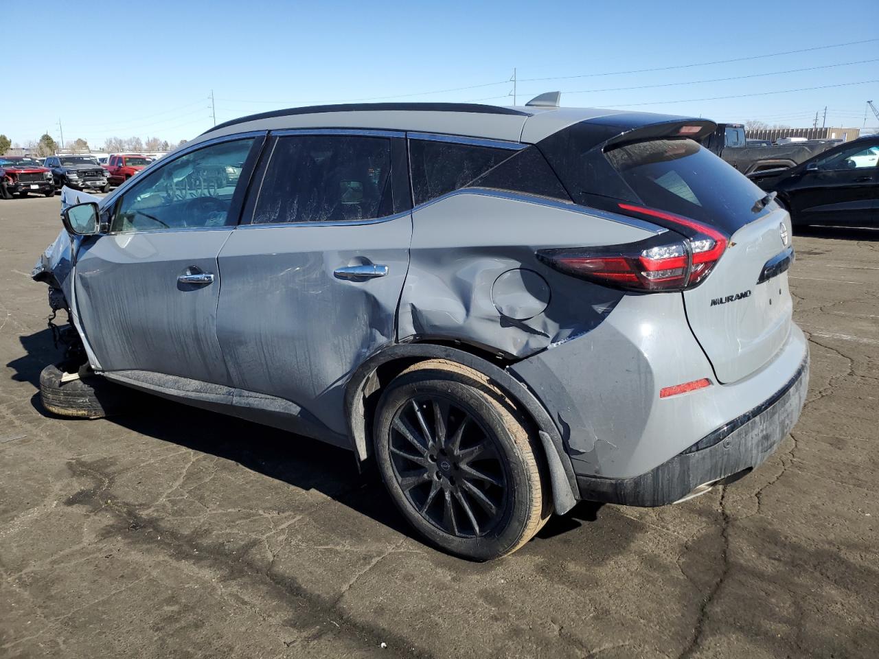 2023 NISSAN MURANO SV VIN:5N1AZ2BS9PC111090