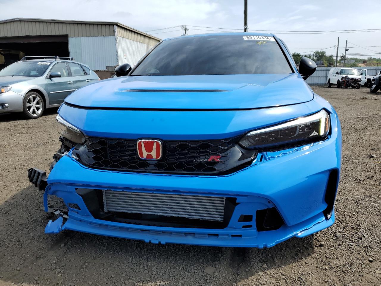 2024 HONDA CIVIC TYPE-R VIN:JHMFL5G48RX000709