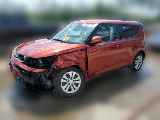 2023 KIA SOUL LX VIN:KNDJ23AU4P7859496