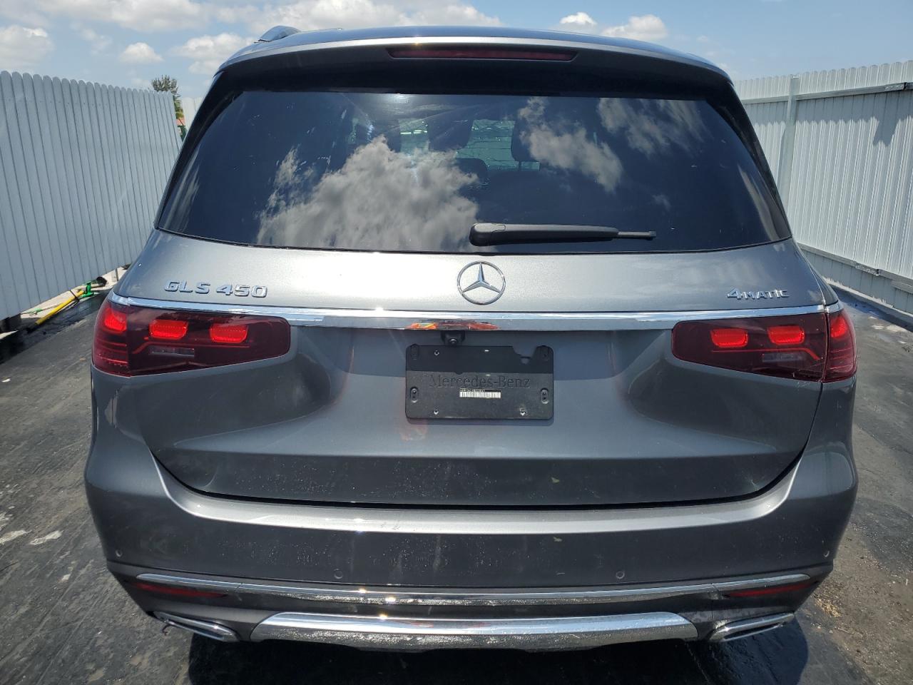 2024 MERCEDES-BENZ GLS 450 4MATIC VIN:4JGFF5KE1RB108641