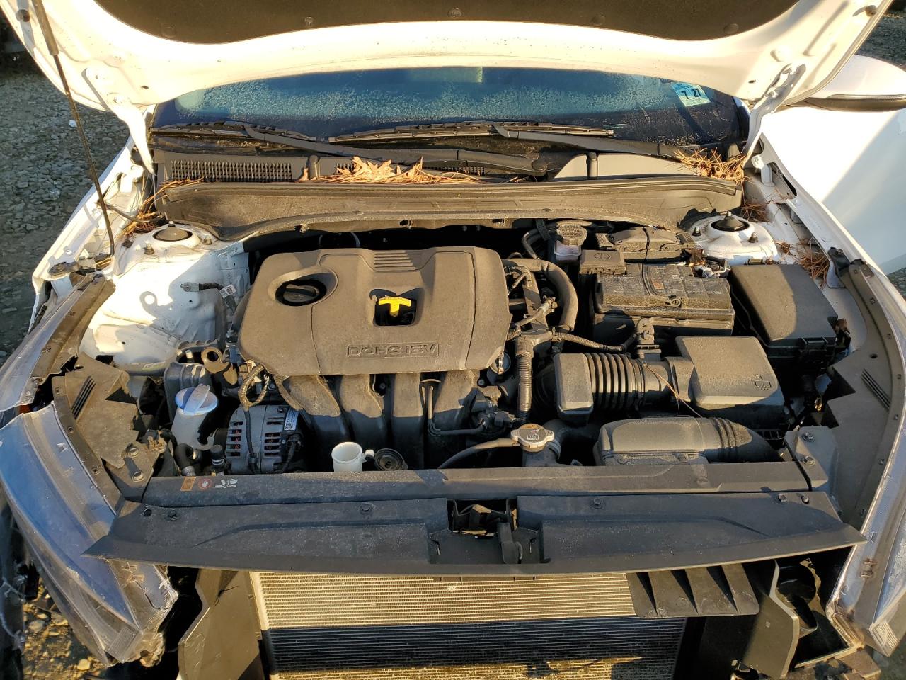 2022 KIA FORTE FE VIN:3KPF24ADXNE499708