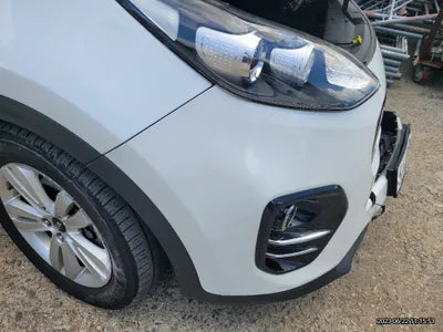 2016 Kia Sportage KNAP6815GGK092421 VIN:KNAP6815GGK092421