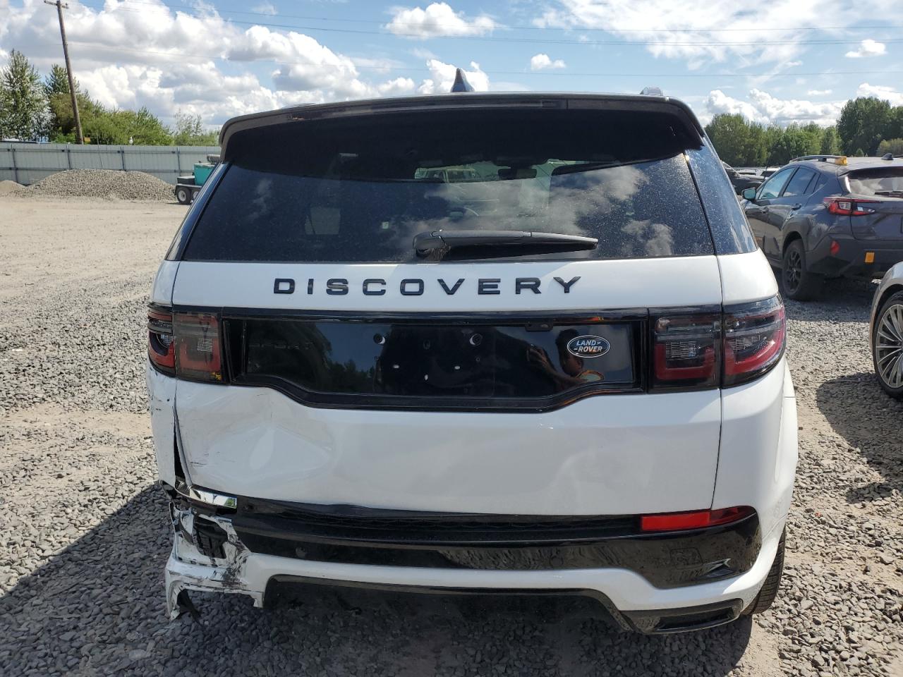 2023 LAND ROVER DISCOVERY SPORT SE R-DYNAMIC VIN:SALCL2FX7PH321719