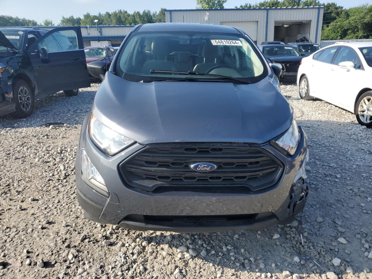 2022 FORD ECOSPORT S VIN:MAJ6S3FL5NC467465