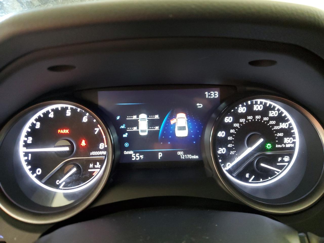 2024 TOYOTA CAMRY SE NIGHT SHADE VIN:4T1G11BK6RU109029