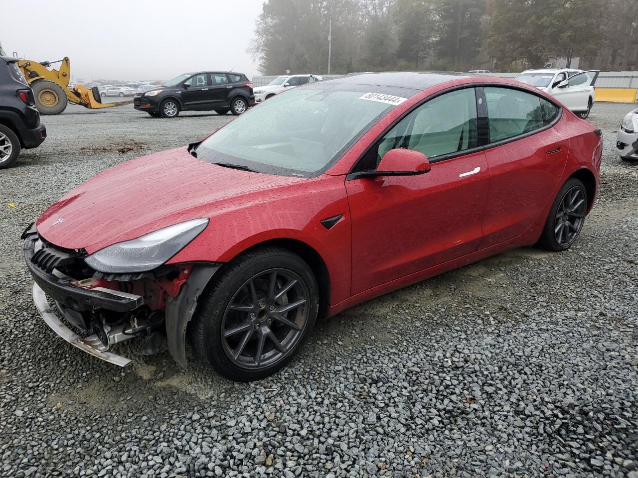 2022 TESLA MODEL 3  VIN:5YJ3E1EA0NF200567
