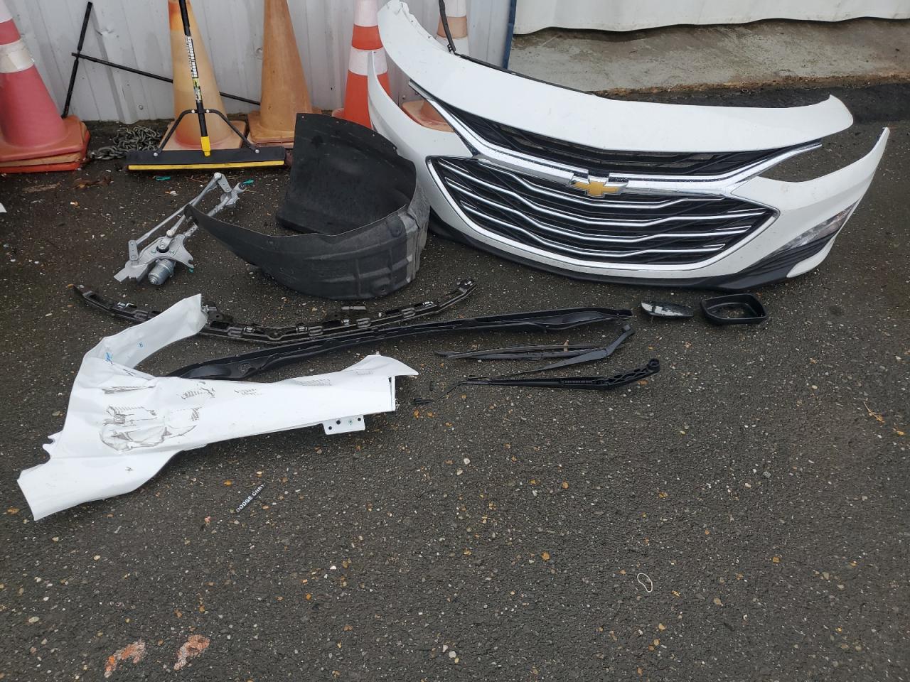 2024 CHEVROLET MALIBU PREMIER VIN:1G1ZE5ST6RF230206