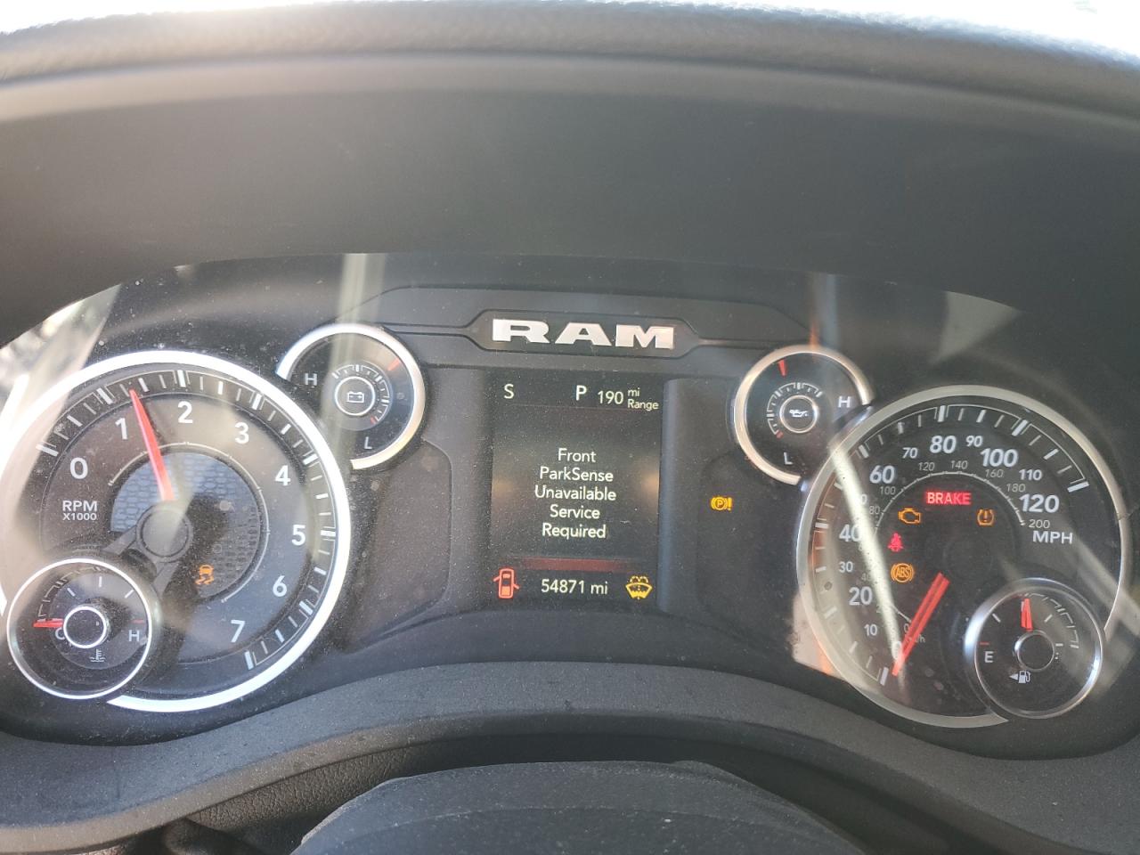 2022 RAM 1500 BIG HORN/LONE STAR VIN:1C6SRFBTXNN163622