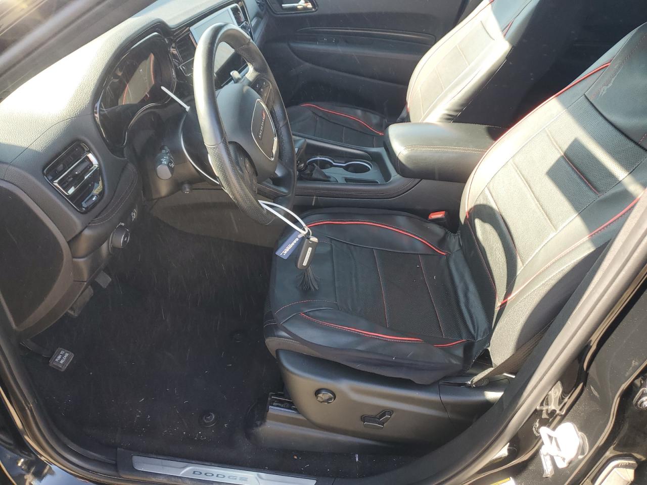 2022 DODGE DURANGO R/T VIN:1C4SDJCT6NC191681